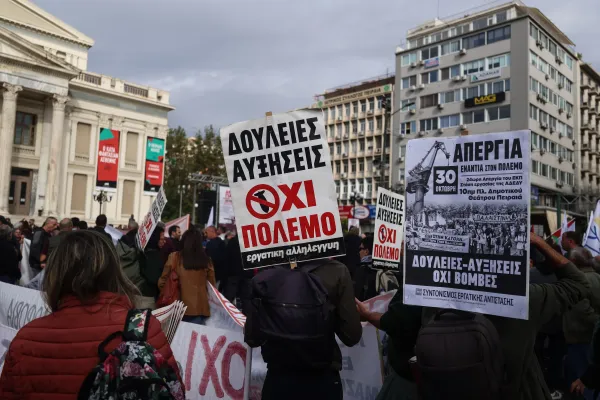 Liman işçileri 30 Ekim'de 22 ülkede grev yapıyor: Gazze için ne sağlanabilir?