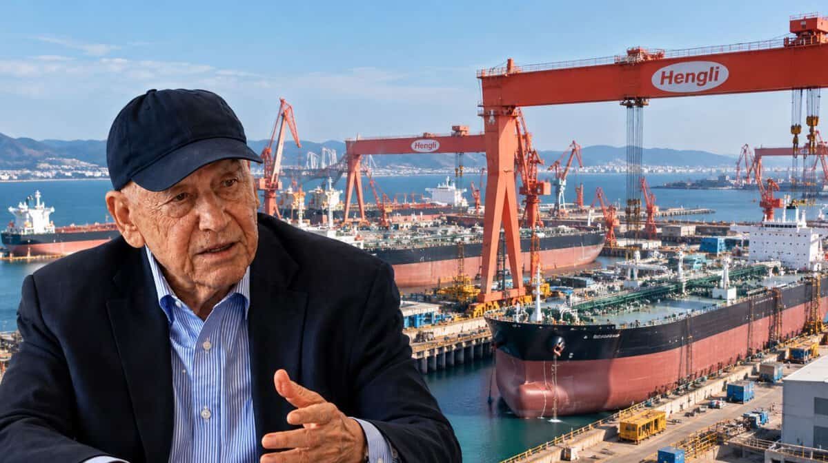Yunan armatörler, Çinli Hengli tersanesinden 12 tanker sipariş etti