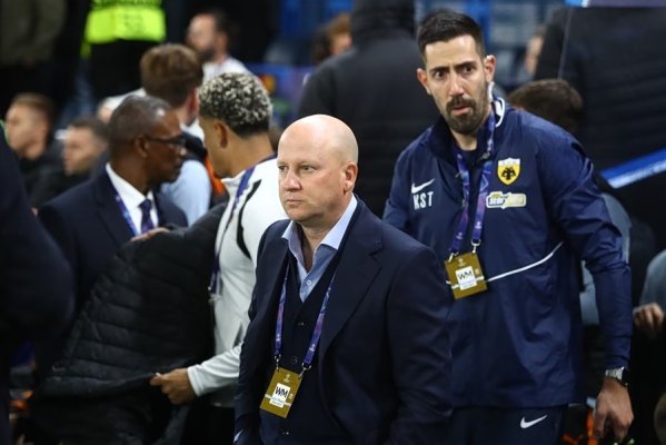 AEK Atina teknik direktörü Marko Nikolić: Performanstan çok memnunum, şans bize gülümsemedi