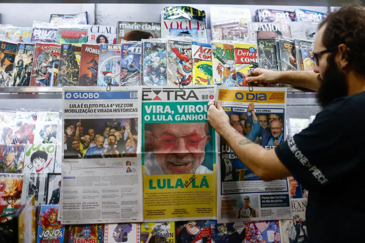 Yunan Başbakanı Miçotakis, yeniden seçilen Brezilya Devlet Başkanı Lula'yı tebrik etmedi