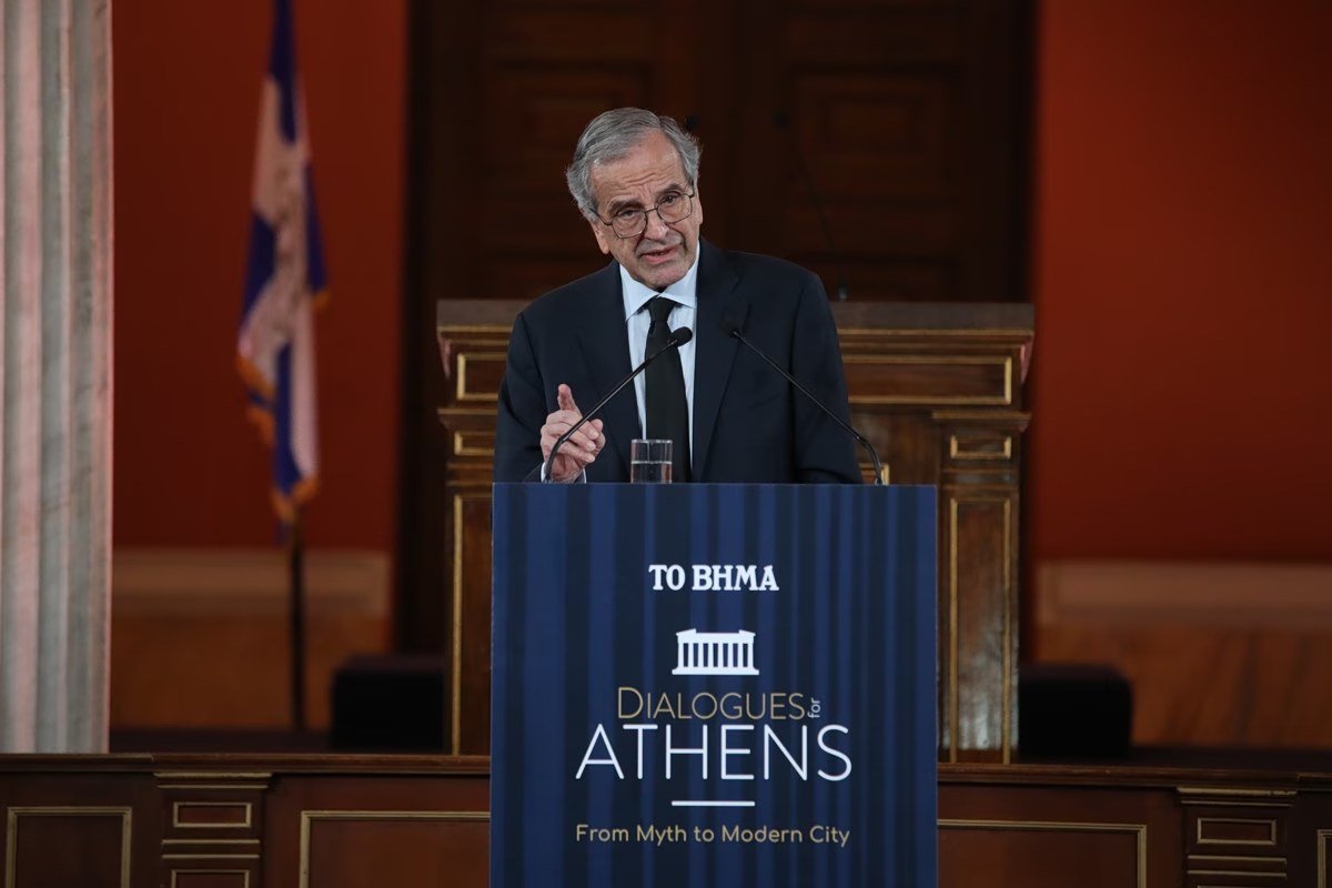 Eski Yunanistan Başbakanı Samaras: Gerilemenin işaretlerini görüyorum, yeni bir vizyon gerekiyor