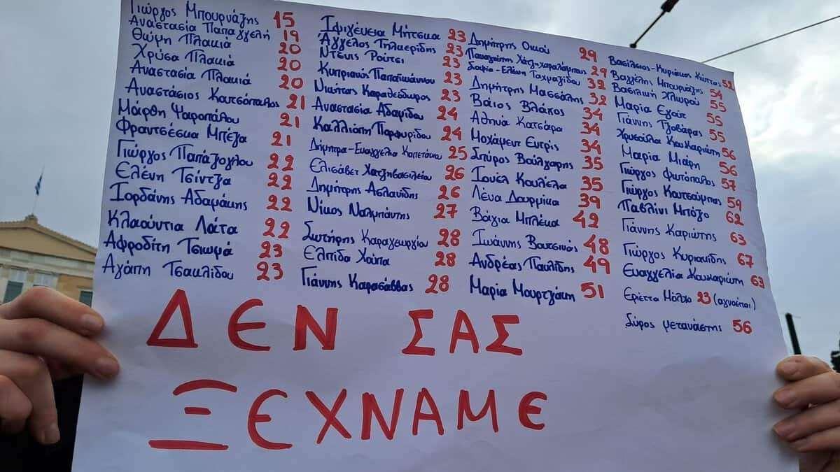 Tempi faciası davasında mağdur yakınlarının ifadeleri 25 tanıkla başladı
