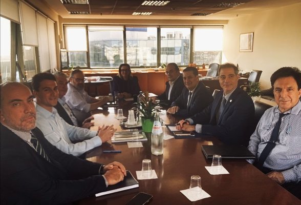 Yunanistan Belediyeler Birliği KEDE ile Çevre ve Enerji Bakanlığı mekânsal ve kentsel planlamayı görüştü