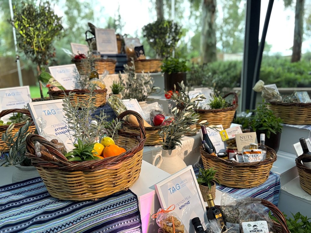 Yunanistan'ın yeni TAG Greece girişimi, yerel ürün ve gastronomiyi turizmin merkezine koyuyor
