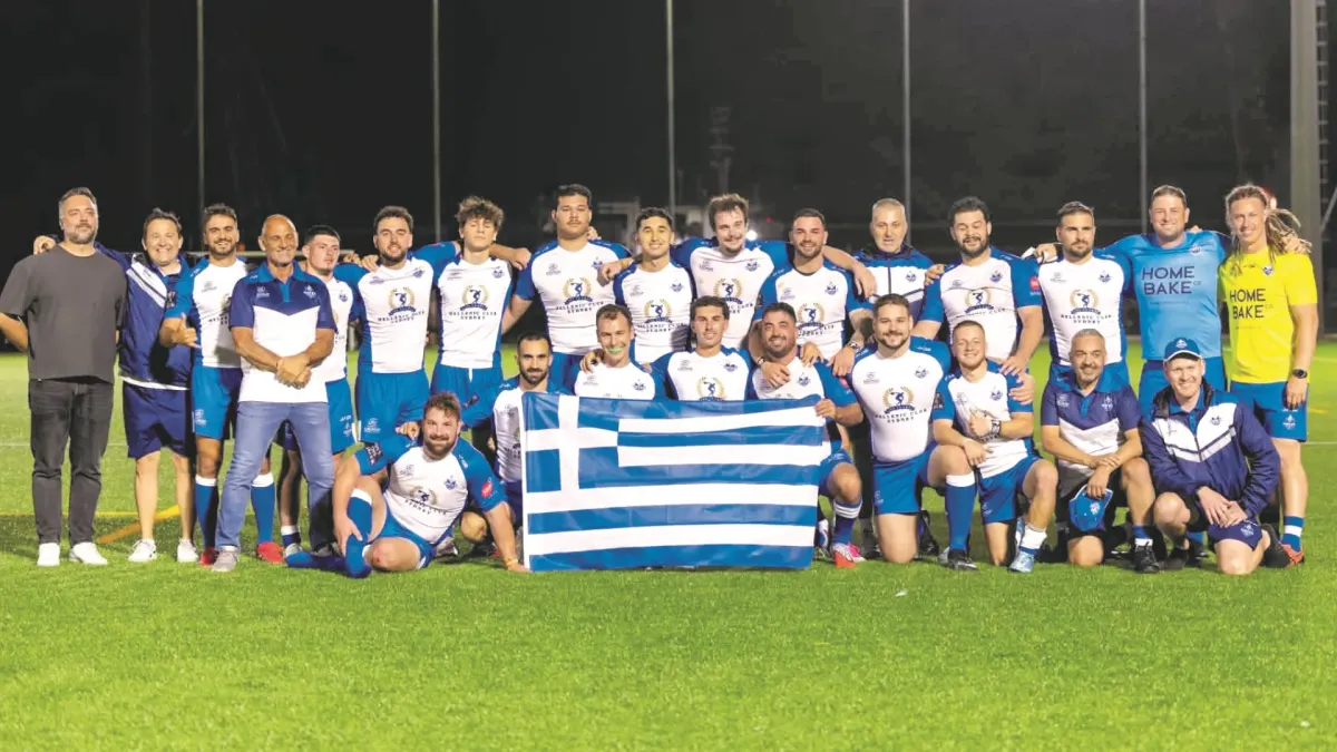 Yunan milli ragbi takımı, Avrupa Şampiyonası açılışında Malta'yı 20-18 yendi