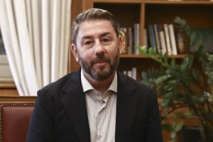 PASOK lideri Nikos Androulakis: Emekli maaşı bir haktır, partisi dört taahhüt açıkladı