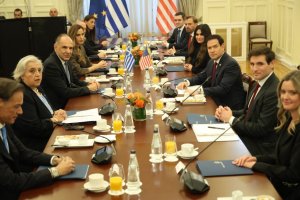 ABD Dışişleri Bakanı Rubio Atina'da: Yunanistan'la stratejik diyalog, enerji ve savunma masada
