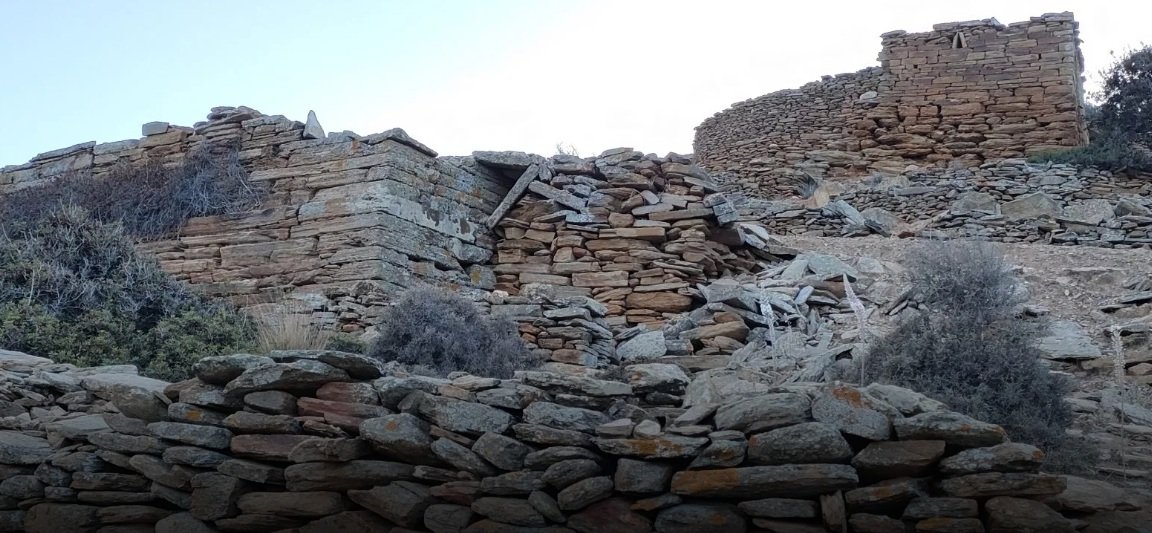 Partilerden önce Mykonos: 7.000 yıl önce Ftelia'da yaşayan Neolitik köy