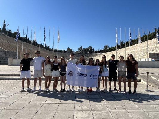 Atina'daki College Year'da Heritage Greece programı: Miras, kimlik ve çağdaş Yunanistan
