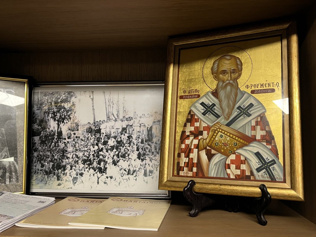 Atina'daki Etiyopya Rumları Derneği: 50 yılı aşkın tarih, hizmet ve hafıza