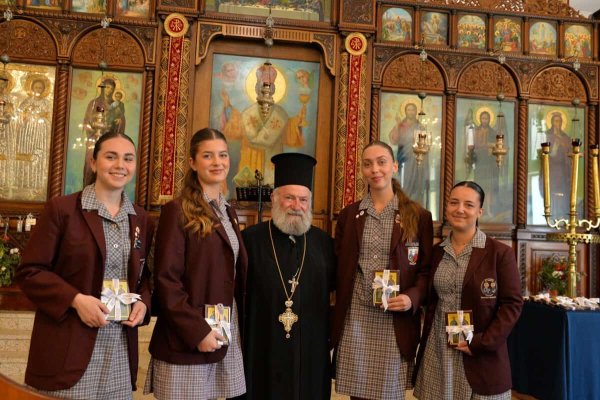 Ortodoks okulu Oakleigh Grammar, 2026 mezunlarını şükran ayini ve kuşak geleneğiyle uğurladı