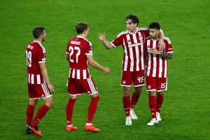 Yunanistan UEFA sıralamasında 10. sıraya yerleşti: Pire merkezli Olympiakos, Sparta Prag'ı 1-0 yendi