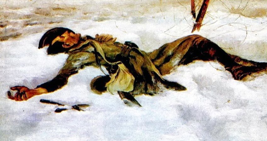 Yunan karikatürist Arkas'ın 28 Ekim çizimi: Aleksandrakis'in tablosu ve Elytis'in dizeleri