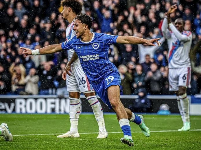 Brighton koçu Fabian Hürzeler: Yunan forvet Kostoulas'ta sabrın karşılığını şimdi alıyoruz