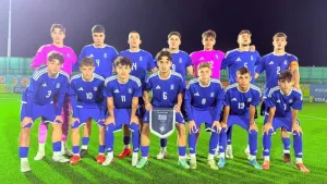 Yunanistan U15 Milli Takımı, Avustralya'yı 7-2 yenerek FIFA U-15 Dünya Kupası'nda çeyrek finale yükseldi