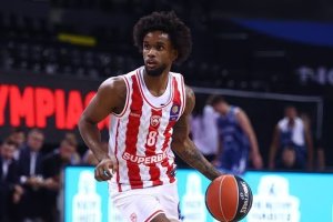 Olympiakos'un guardı Yan Montero, Yunan liginde 2. haftanın MVP'si seçildi
