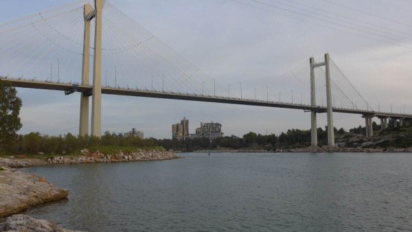Evia'da fırtına alarmı kırmızıya çıktı, Atina çevresinde turuncu uyarı