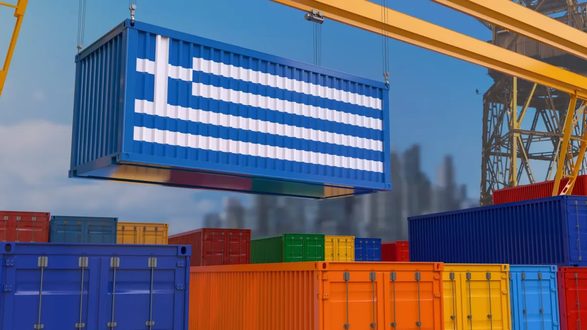 Yunanistan'ın gıda ve içecek ihracatı Almanya'da 1,3 milyar euroya yükseldi