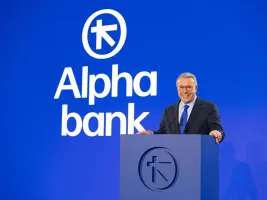 Yunan bankacılık devi Alpha Bank yeni kurumsal kimliğini tanıttı