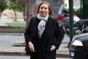 Eski Yunan bakanı Marilisa Ksenoyannakopulu, Yunan Sol Birliği ELAS'a katıldı